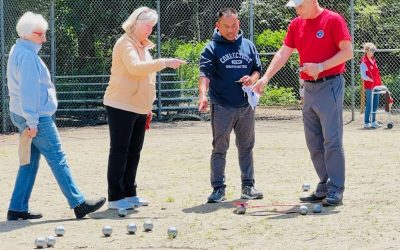Rain or Shine, Petanque Rolls On. League 2022.