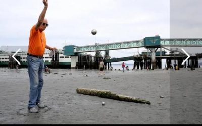 Edmonds Petanque in The Seattle Times