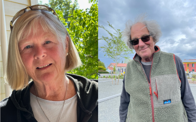 Profiles in Petanque: Ann Swan, Bob Mazelow