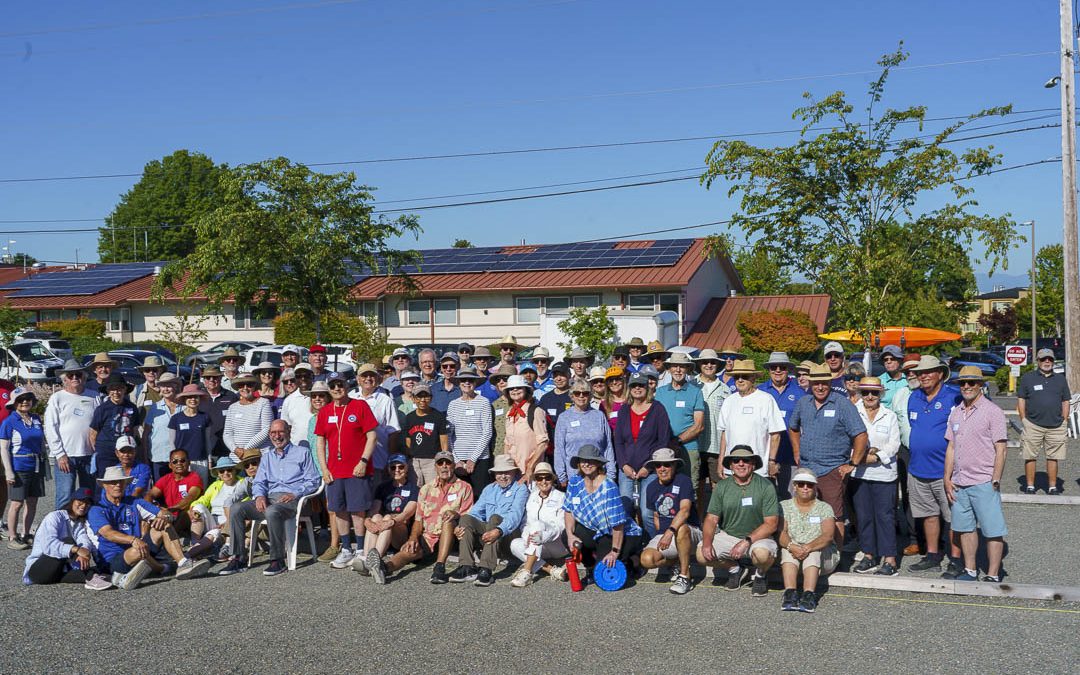 Mayor Rosen Attends Bastille Day Tournament