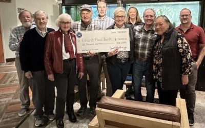 Edmonds Petanque Raises $13,000 for City Food Bank