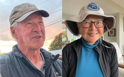 Profiles in Petanque: Monte Underwood and Jeri Lockhart