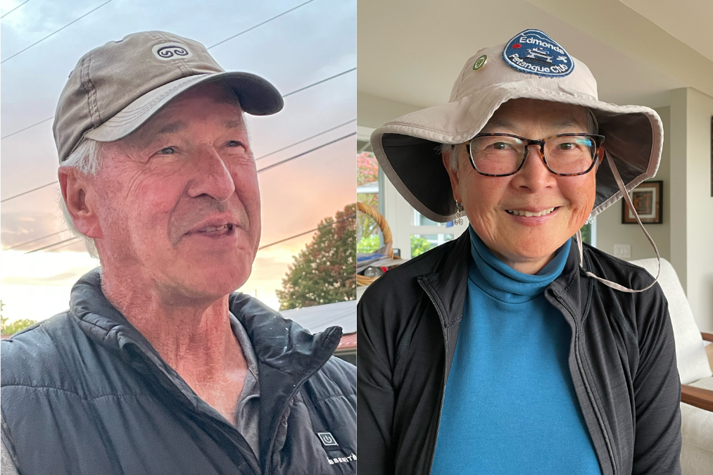 Profiles in Petanque: Monte Underwood and Jeri Lockhart