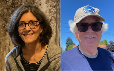 Profiles in Petanque: Jeanna Holtz and Tom Delaney