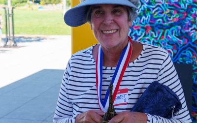 Margaret is #1 on Bastille Day
