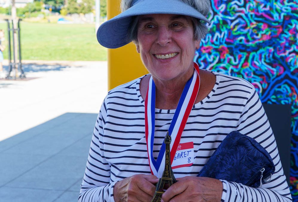 Margaret is #1 on Bastille Day