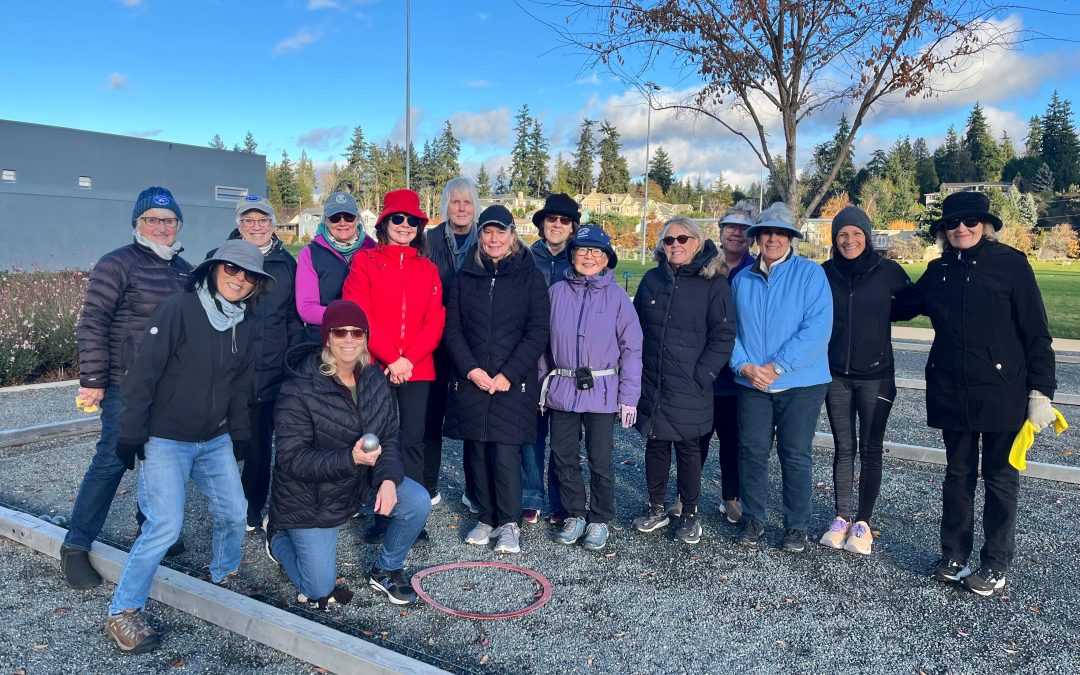 EPC Women Turn Out for Petanque Workshop